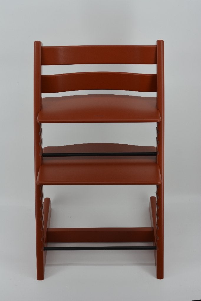 Stokke Tripp Trapp Warm Red – Refurbished Tripp Trapp, Kinderen en Baby's, Kinderstoelen, Verzenden, Zo goed als nieuw, Meegroeistoel