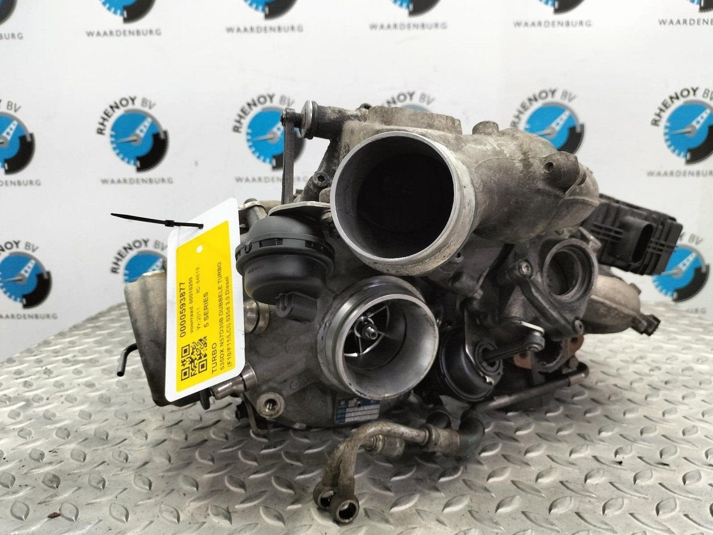 BMW 5 SERIES 535xd High Executive  TURBO 2011, Ophalen of Verzenden, Gebruikt, Stiba lid