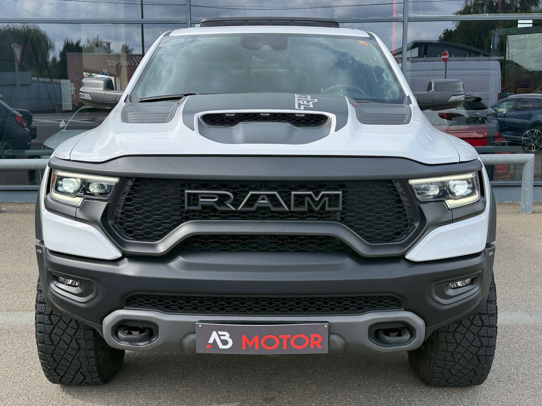 Dodge Ram TRX 6.2L SUPERCHARGED V8 711CV TVAC LPG200, Autos, Cuir, Autres modèles, Euro 6, Entreprise