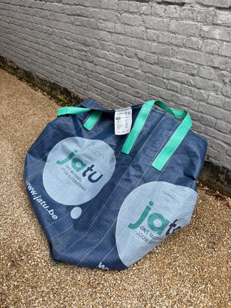Big bag, Articles professionnels, Enlèvement