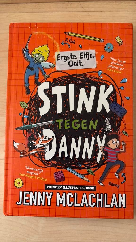 Jenny McLachlan - Stink tegen Danny, Ophalen of Verzenden, Jenny McLachlan