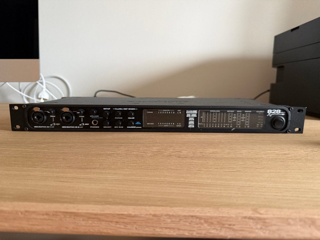Carte son Yamaha MOTU 828 MKII FW, Enlèvement, Utilisé, Externe, Yamaha