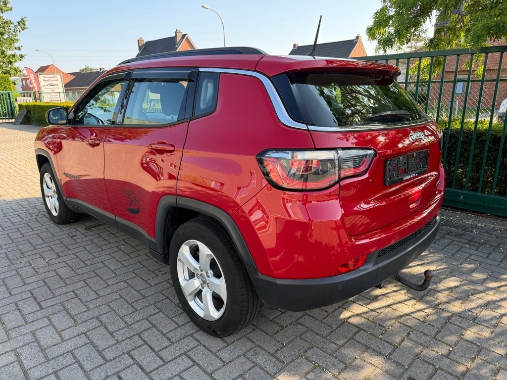 Jeep Compass Longitude 1.4 essence, Rouge, Achat, Euro 6, Entreprise