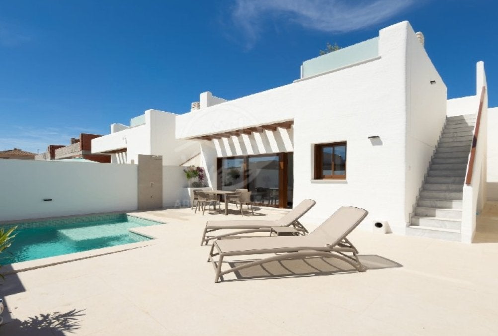 Prachtige luxe villa met 2 slaapkamers centrum Torre Pacheco, Immo, Étranger, Village, Maison d'habitation, Torre Pcheco, 2 pièces