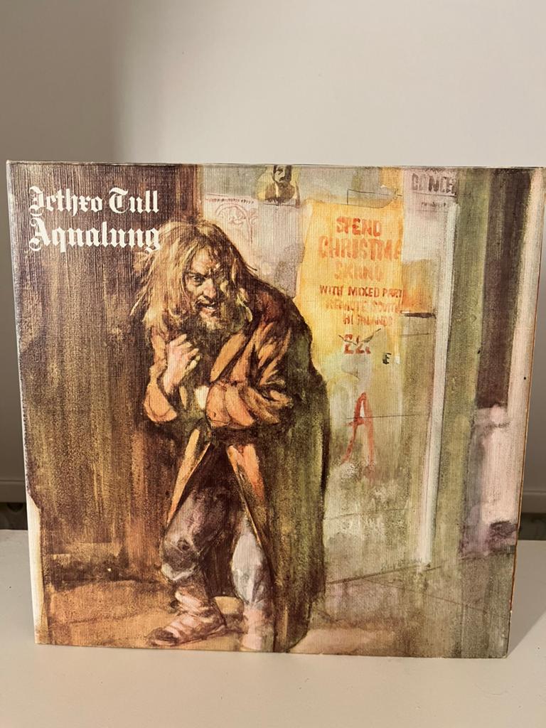 LP Jethro Tull “Aqualung”, Ophalen of Verzenden, Gebruikt