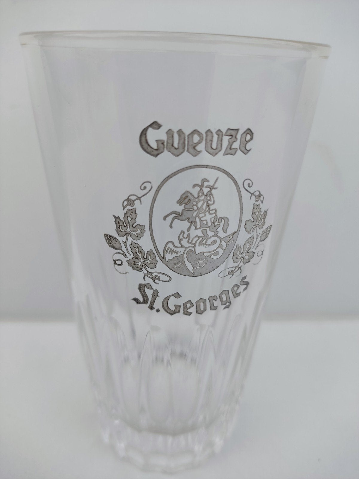Geuze St. Georges oud glas zeldzaam, Ophalen, Zo goed als nieuw