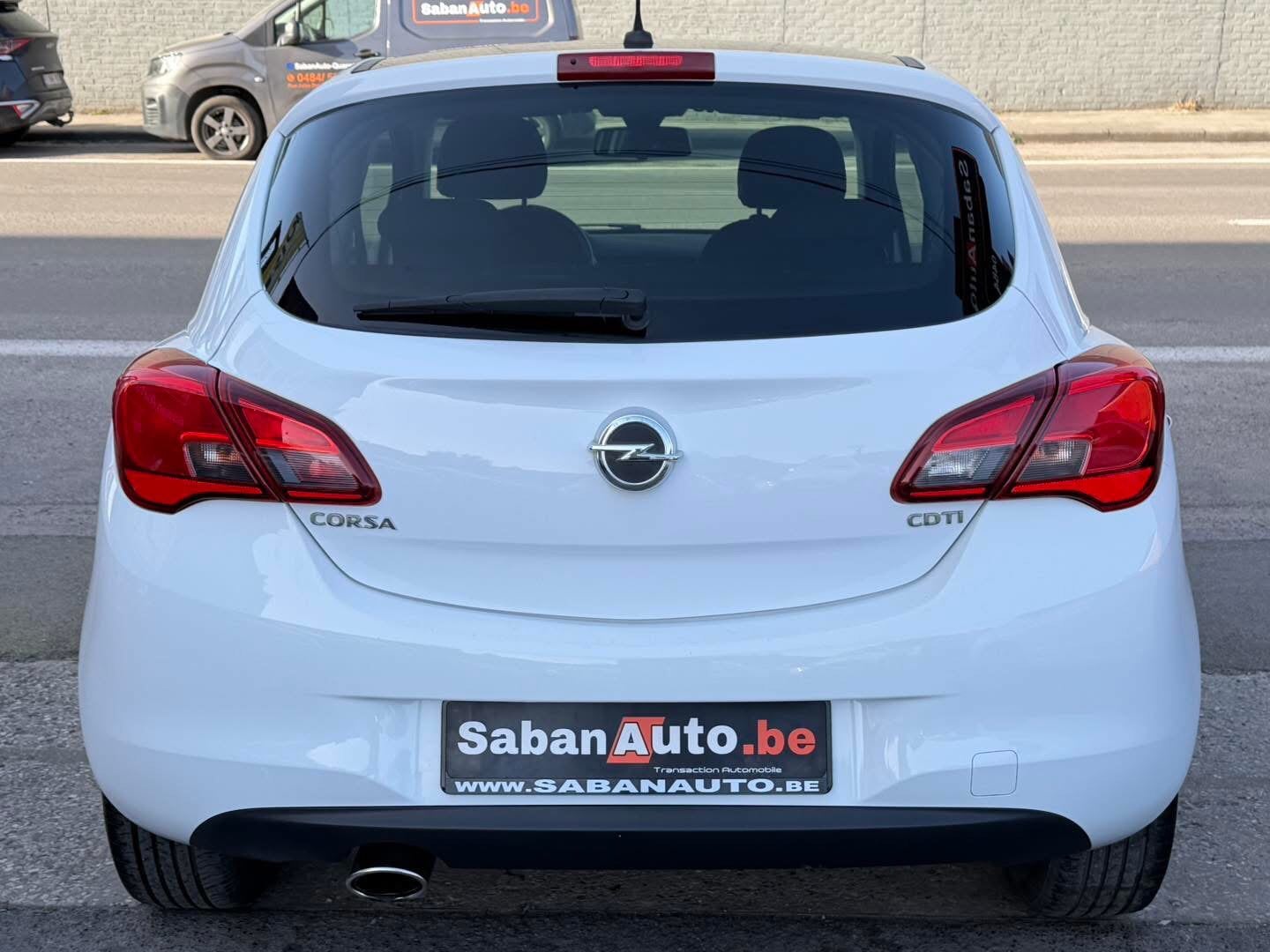 Opel Corsa 1.3 Cdti EURO 6 B BLACK EDITION 2016, Achat, Euro 6, Entreprise, Boîte manuelle