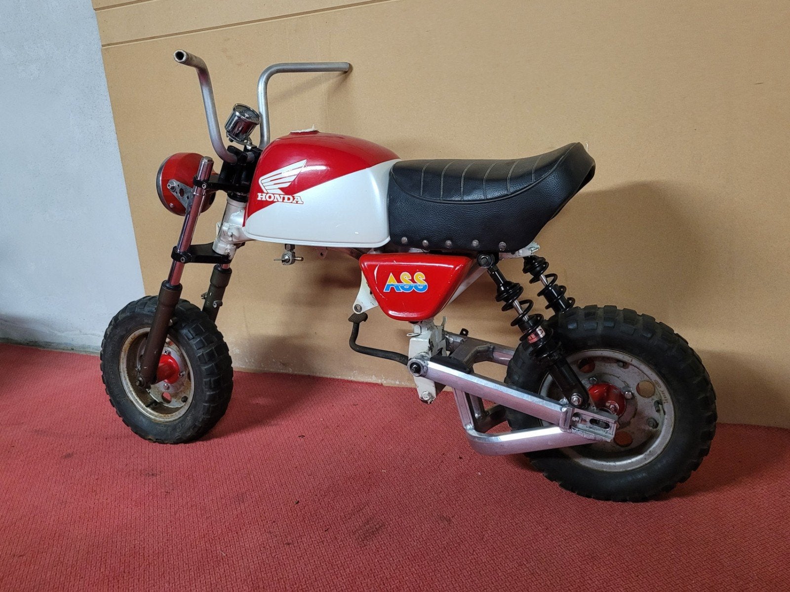 Honda Gorilla en pièces détachées ou en tant que projet, Vélos & Vélomoteurs, Pièces de cyclomoteur | Oldtimers & Ancêtres, Utilisé