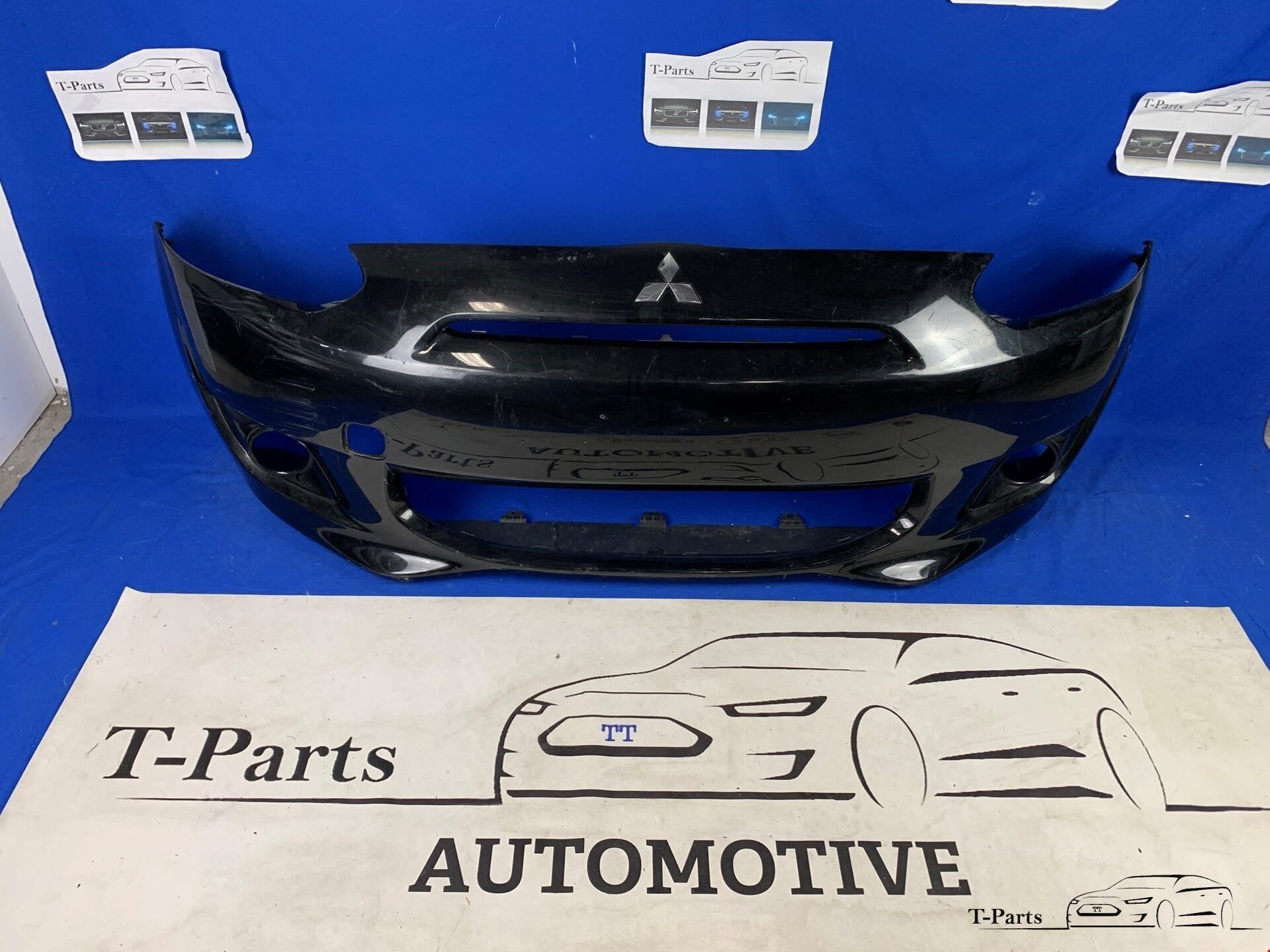 Mitsubishi space star voorbumper bumper 2012+ origineel, Info@fabrikant.eu, Voor, Fabrikantstraat 1
1000 AA  Amsterdam, Fabrikant BV