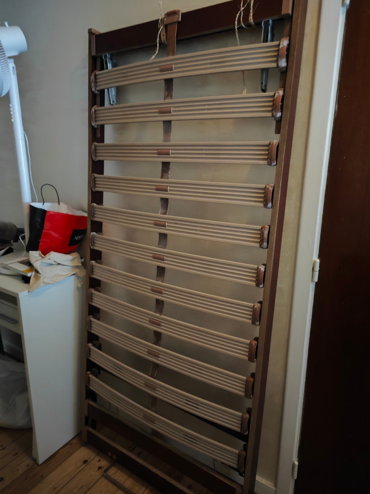 Sommier à lattes en matière synthétique pour lit 200x90, Enlèvement, Sommier