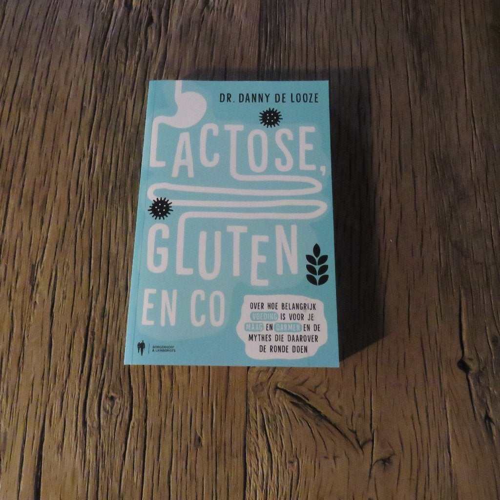 Dr Danny De Looze Lactose, gluten en co, Enlèvement ou Envoi