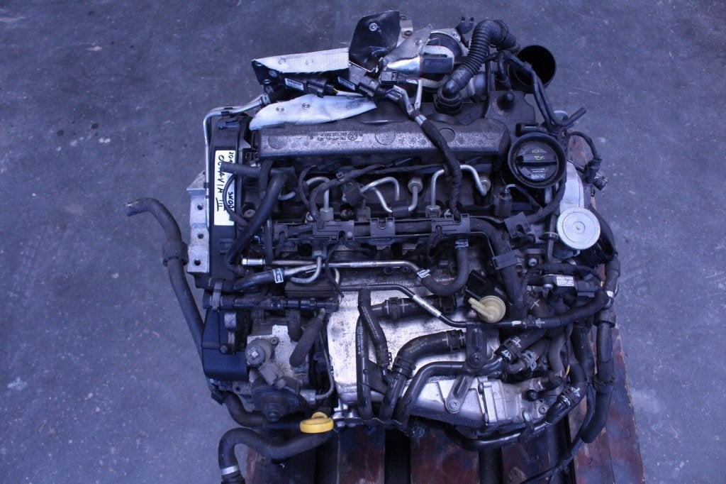 Moteur CRMB Complet LEON SKODA VW GOLF OCTAVIA SEAT, Verzenden, Gebruikt, Skoda
