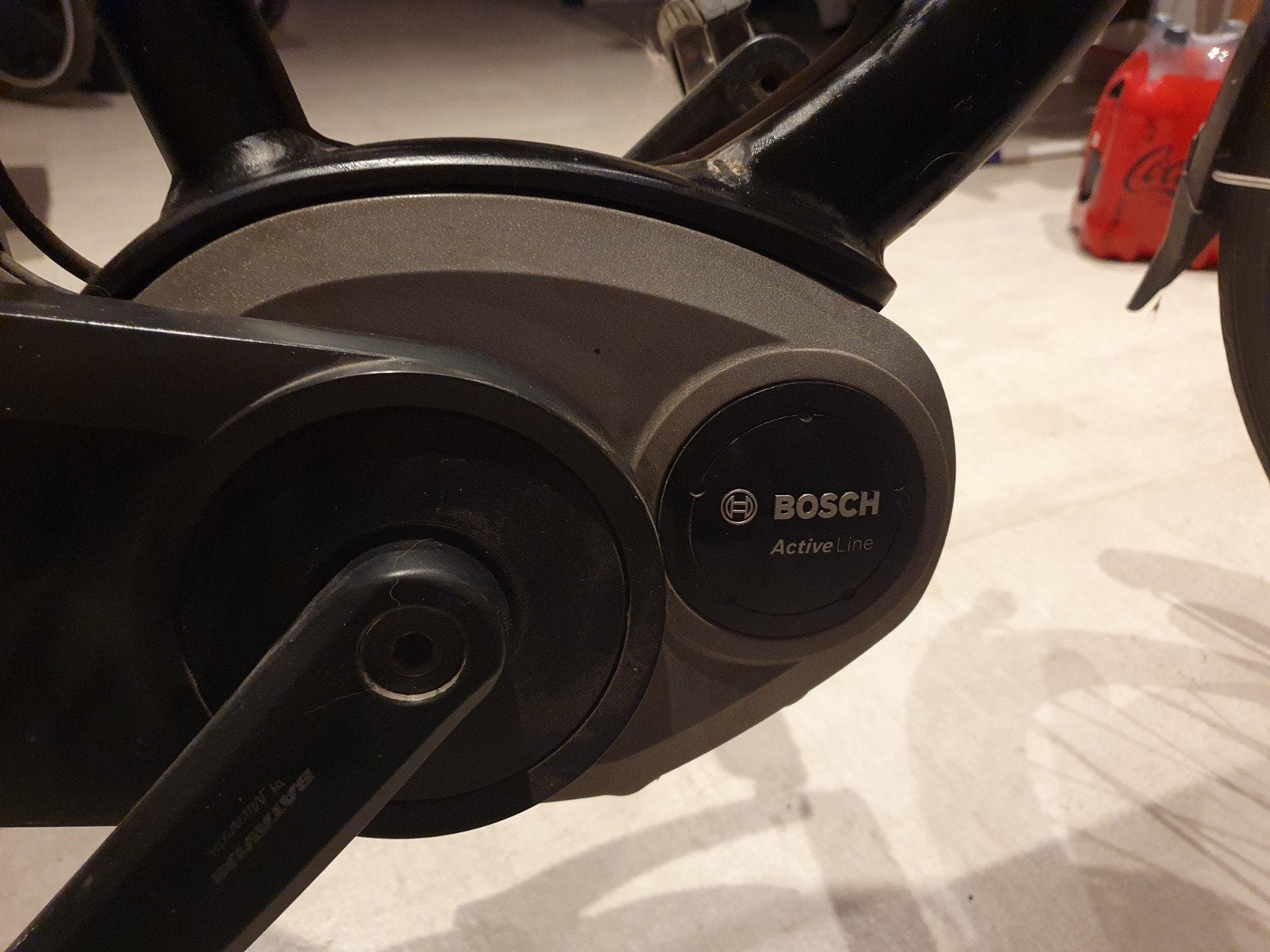 Elektrische fiets met Bosch middenmotor, Fietsen en Brommers, Elektrische fietsen, Ophalen, Batavus