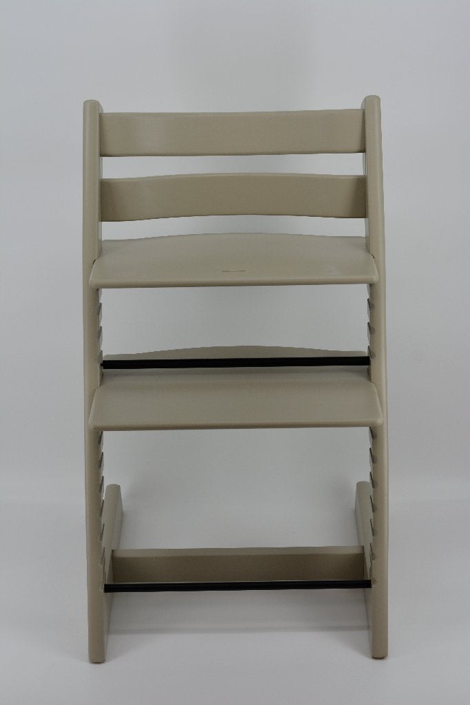 Stokke Tripp Trapp Taupe – Tripp Trapp stoel, Verzenden, Gebruikt, Meegroeistoel, Aanschuifbaar