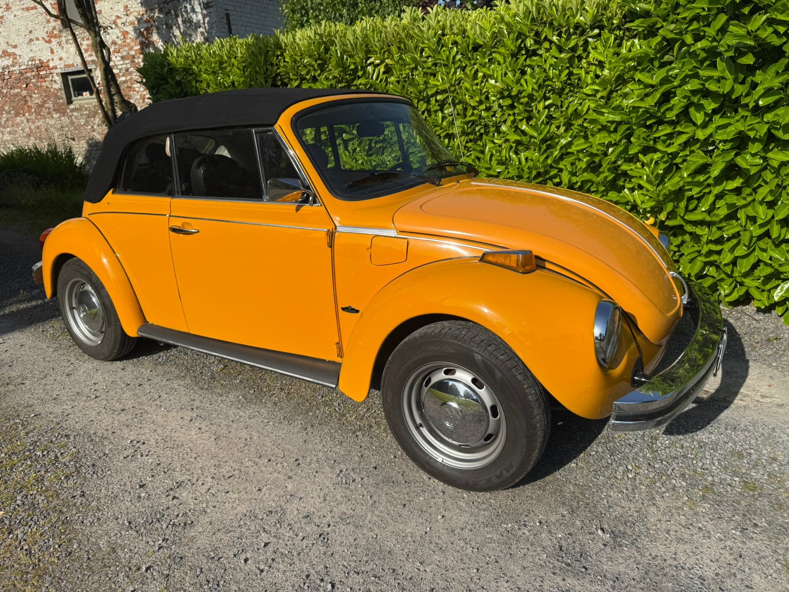 VW Kever Cabrio 1303 uit 1977, foto 7