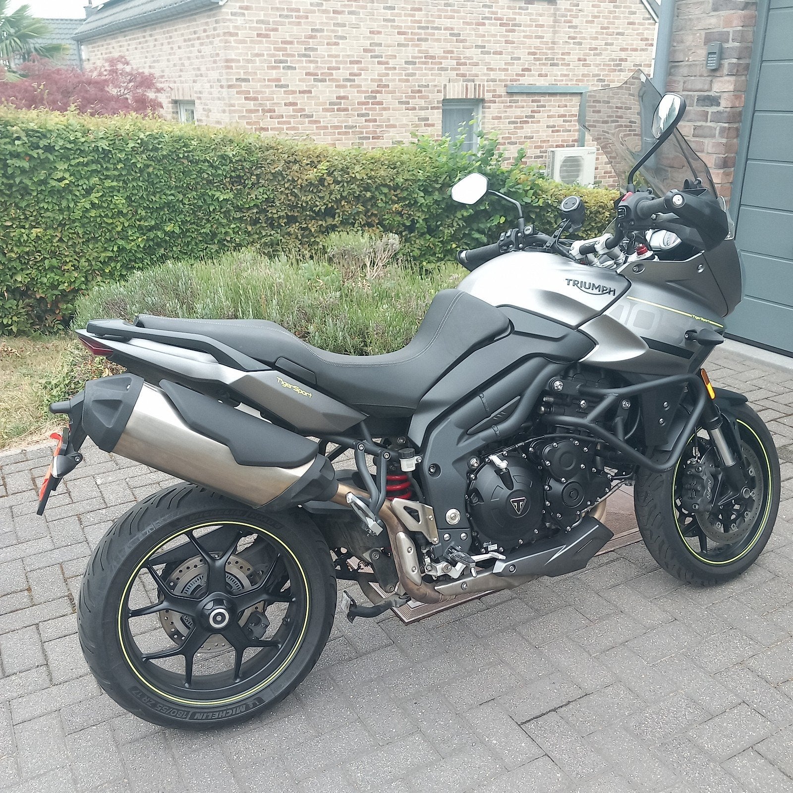 Triumph Tiger Sport 1050 2020, Motoren, Motoren | Triumph, Occasion, Motorrijbewijs A, 3 cilinders, Particulier