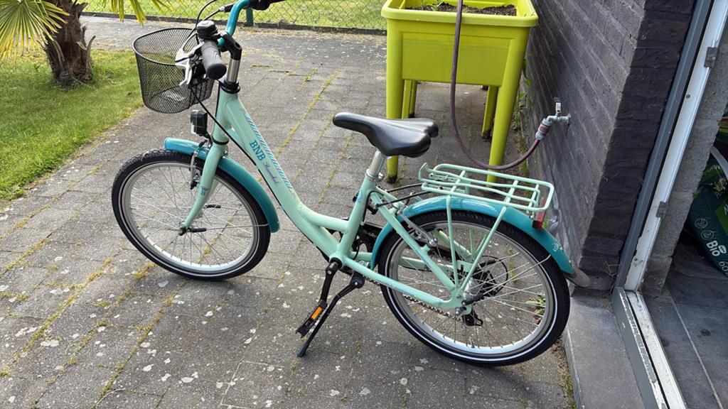 Kinder fiets, Fietsen en Brommers, Ophalen, Zo goed als nieuw