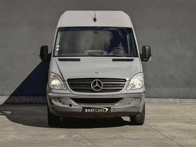 Mercedes-Benz Sprinter 316 2 schuifdeuren, Auto's, Bestelwagens en Lichte vracht, Automaat, Zwart, Mercedes-Benz, Bedrijf