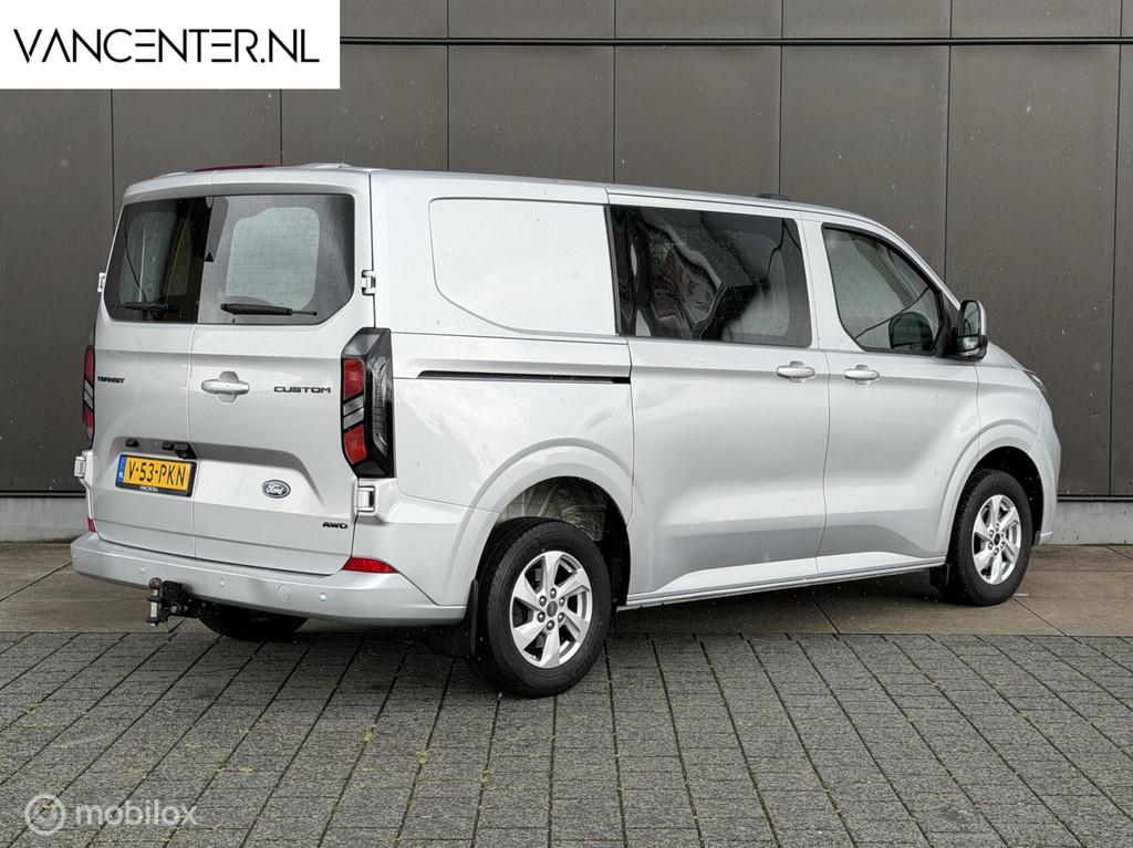 Ford Transit Custom 2.0 TDCI 185PK Automaat AWD L1 Carplay, Auto's, Automaat, Stof, Gebruikt, 4 cilinders