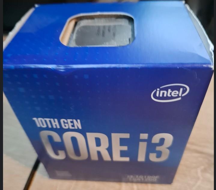Intel core i3 + Ventilateur, Computers en Software, Processors, Ophalen, Nieuw, LGA 1200