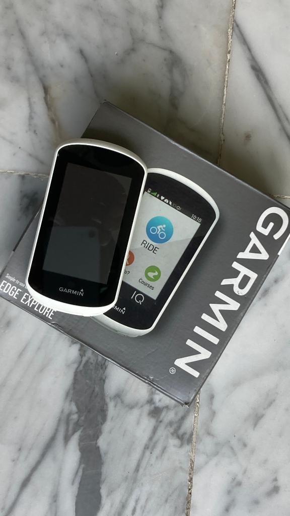 Ordinateur de vélo GPS, Sports & Fitness, Cyclisme, Utilisé, Autres types, Enlèvement