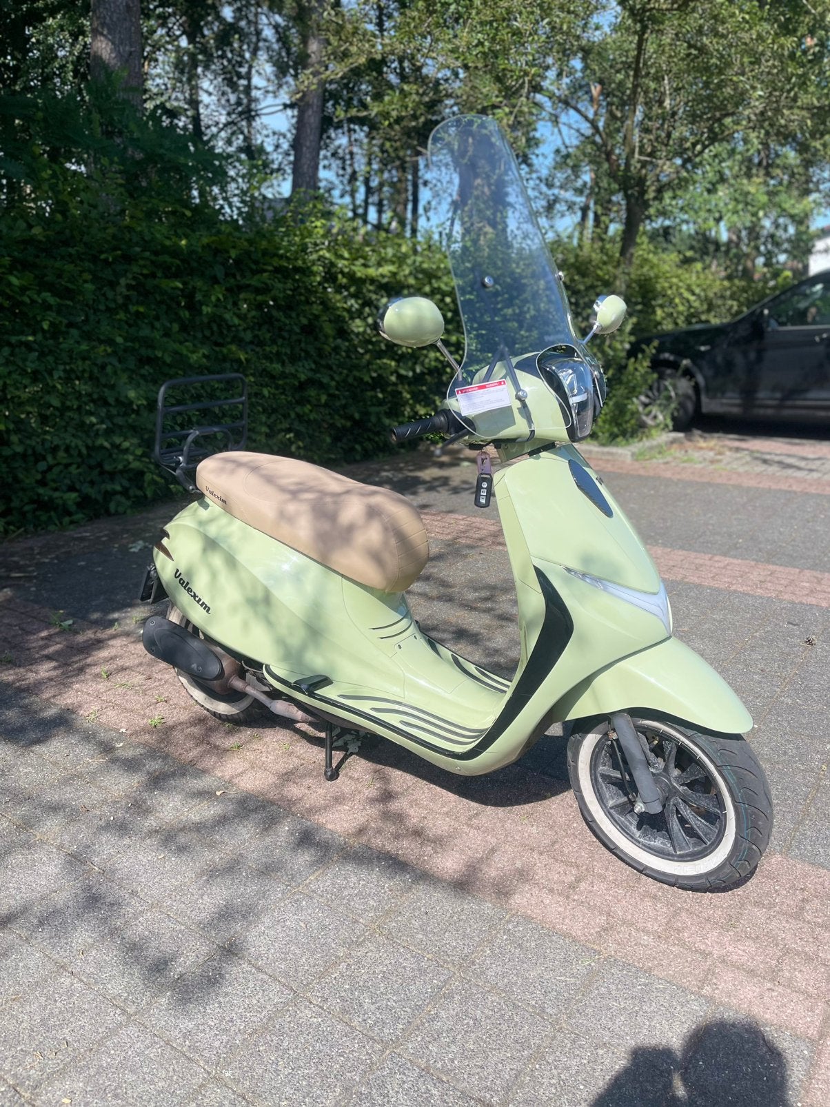 VALEXIM SOURINI 2024 A KLASSE, Fietsen en Brommers, Brommers | Vespa, Ophalen, Zo goed als nieuw