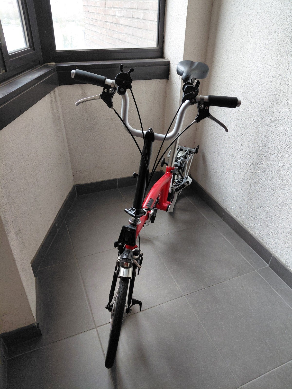 Brompton M6RN vouwfiets, Fietsen en Brommers, Ophalen