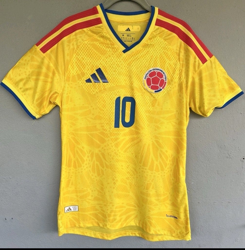 Colombia Pao Thuisshirt Origineel WorldCup Nieuw 2026, Sports & Fitness, Envoi