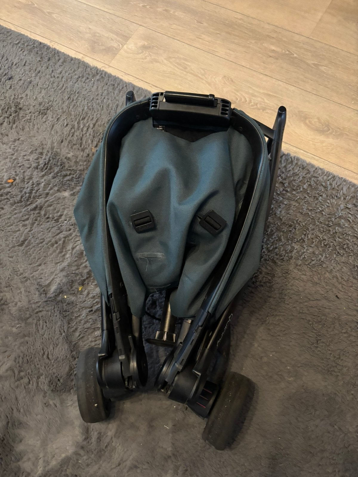 Quinny zap groen, Kinderen en Baby's, Ophalen, Gebruikt, Quinny, Verstelbare rugleuning