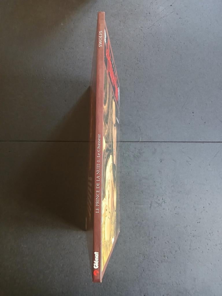 Bd le prince de la nuit 1, Livres, Enlèvement ou Envoi