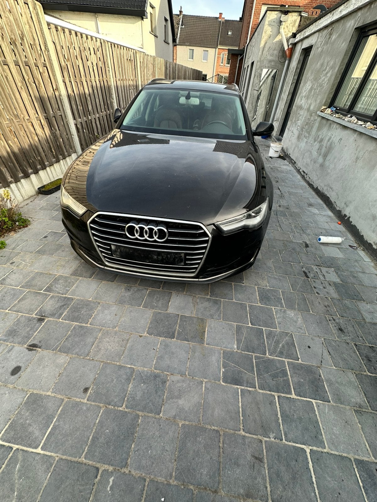 Audi a6 2016, Auto's, Automaat, 4 deurs, Euro 6, Bruin