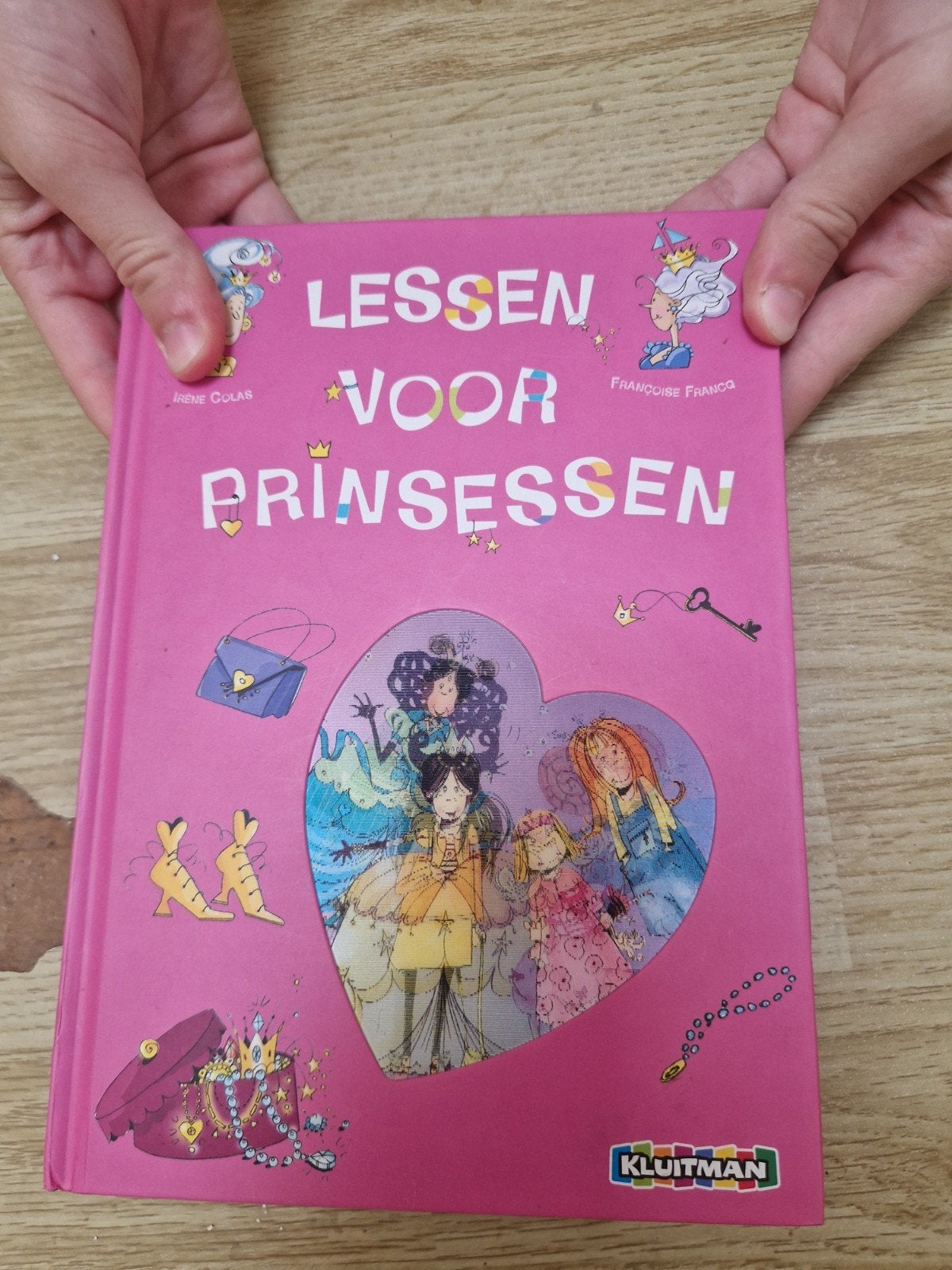 I. Colas - Lessen voor prinsessen, Enlèvement ou Envoi, I. Colas