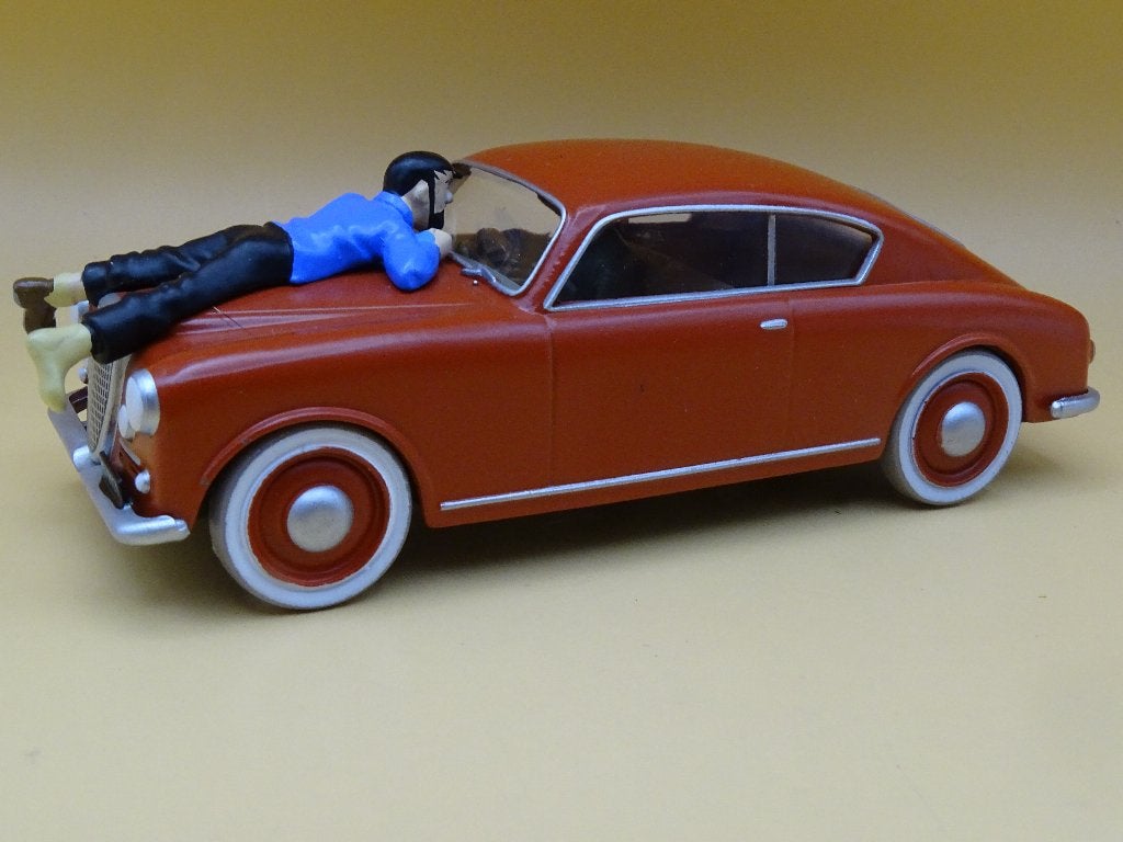 Tintin 1:43 L'affaire Aurélia... Le Tournesol', Collections, Enlèvement ou Envoi, Tintin, Comme neuf, Statue ou Figurine