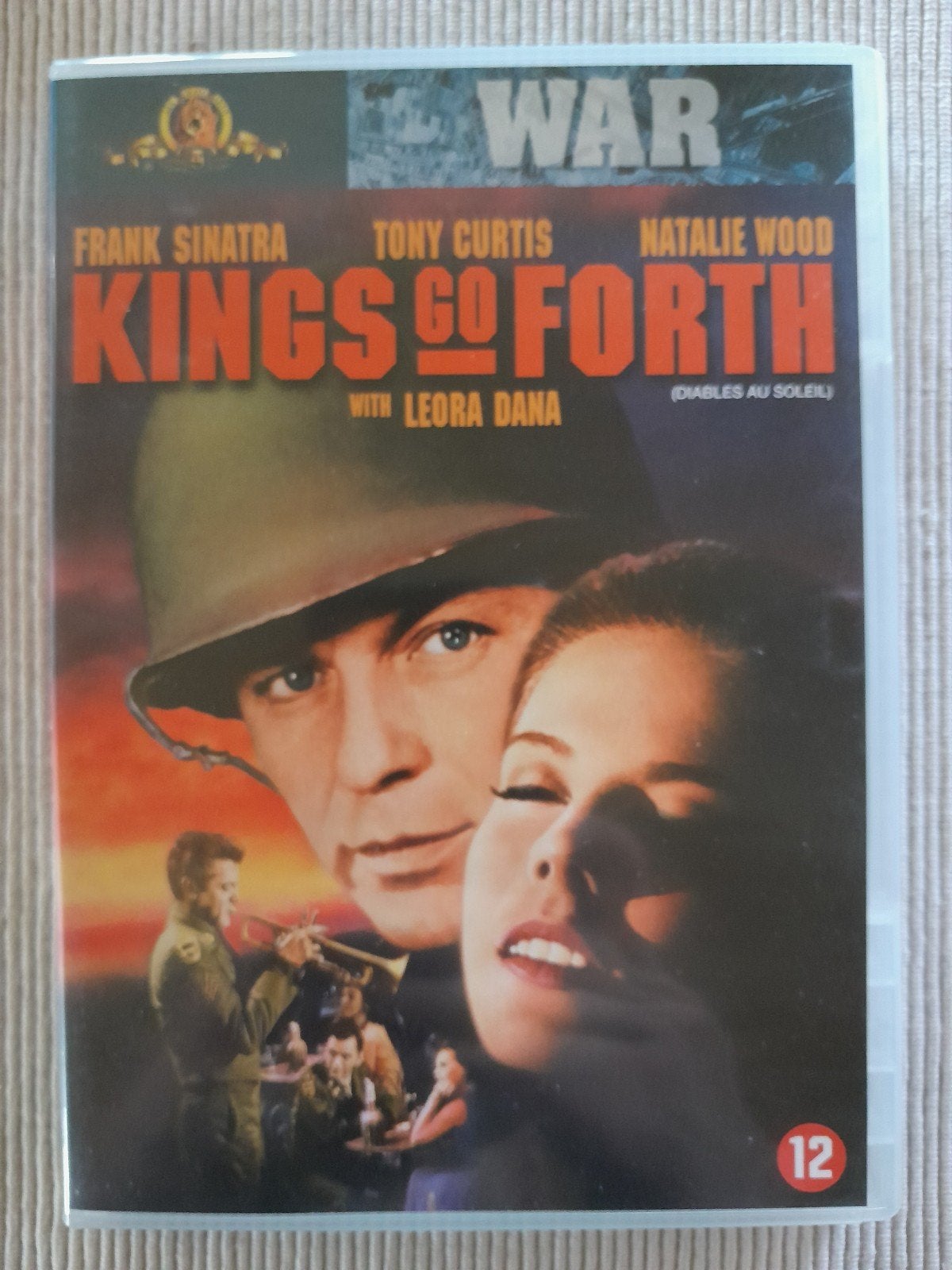 Kings go forth, Ophalen of Verzenden, Zo goed als nieuw, 1940 tot 1960, Actie en Avontuur