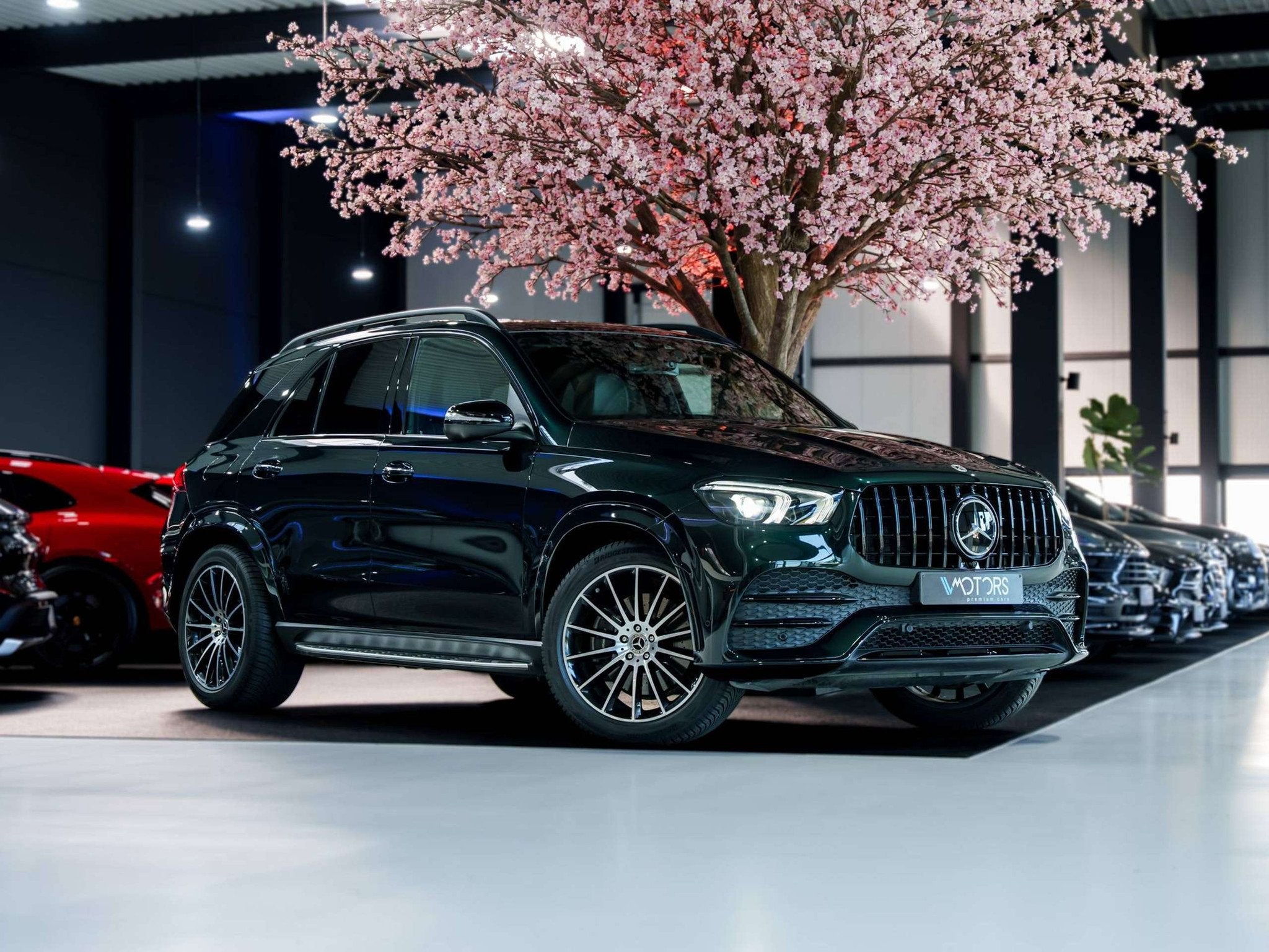 Mercedes-Benz GLE 300 GLE 300d - 4Matic - AMG - Emerald Gree, 188 g/km, Achat, Euro 6, Entreprise