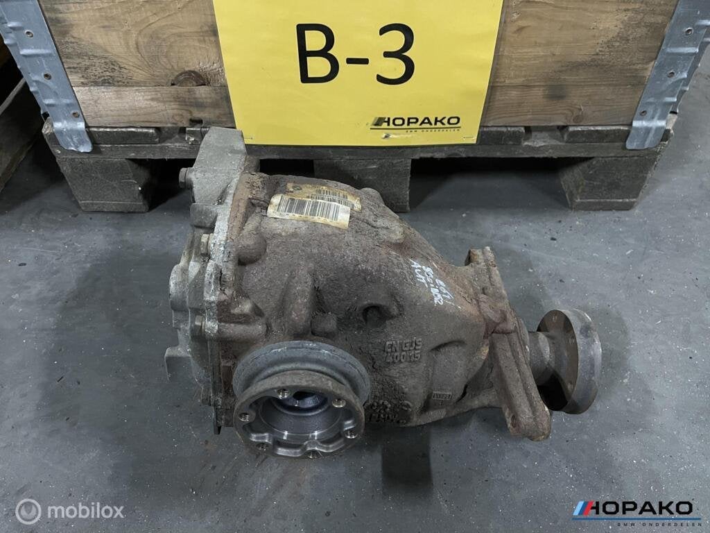 Differentieel BMW 5 serie E60 E61 530i 3.73 - 7528314-03, Gebruikt, Einsteinlaan 5 rijswijk, Bmw, Ophalen of Verzenden