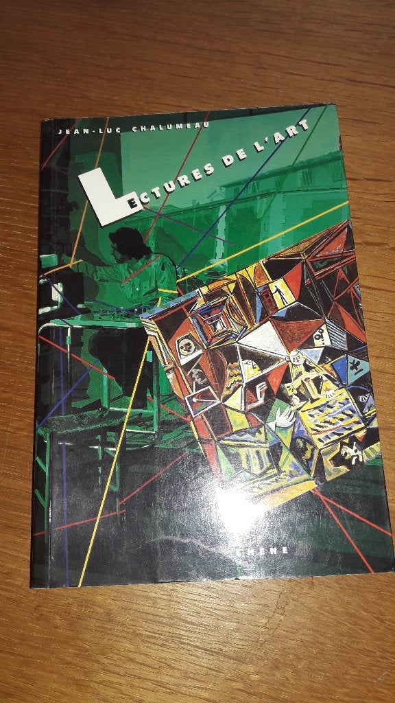 Livre sur l'art : Lectures de l'art, Enlèvement, Comme neuf