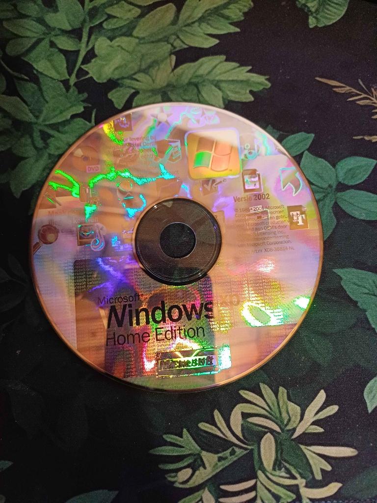 Windows XP Home Edition 2002 zonder code, Computers en Software, Ophalen of Verzenden