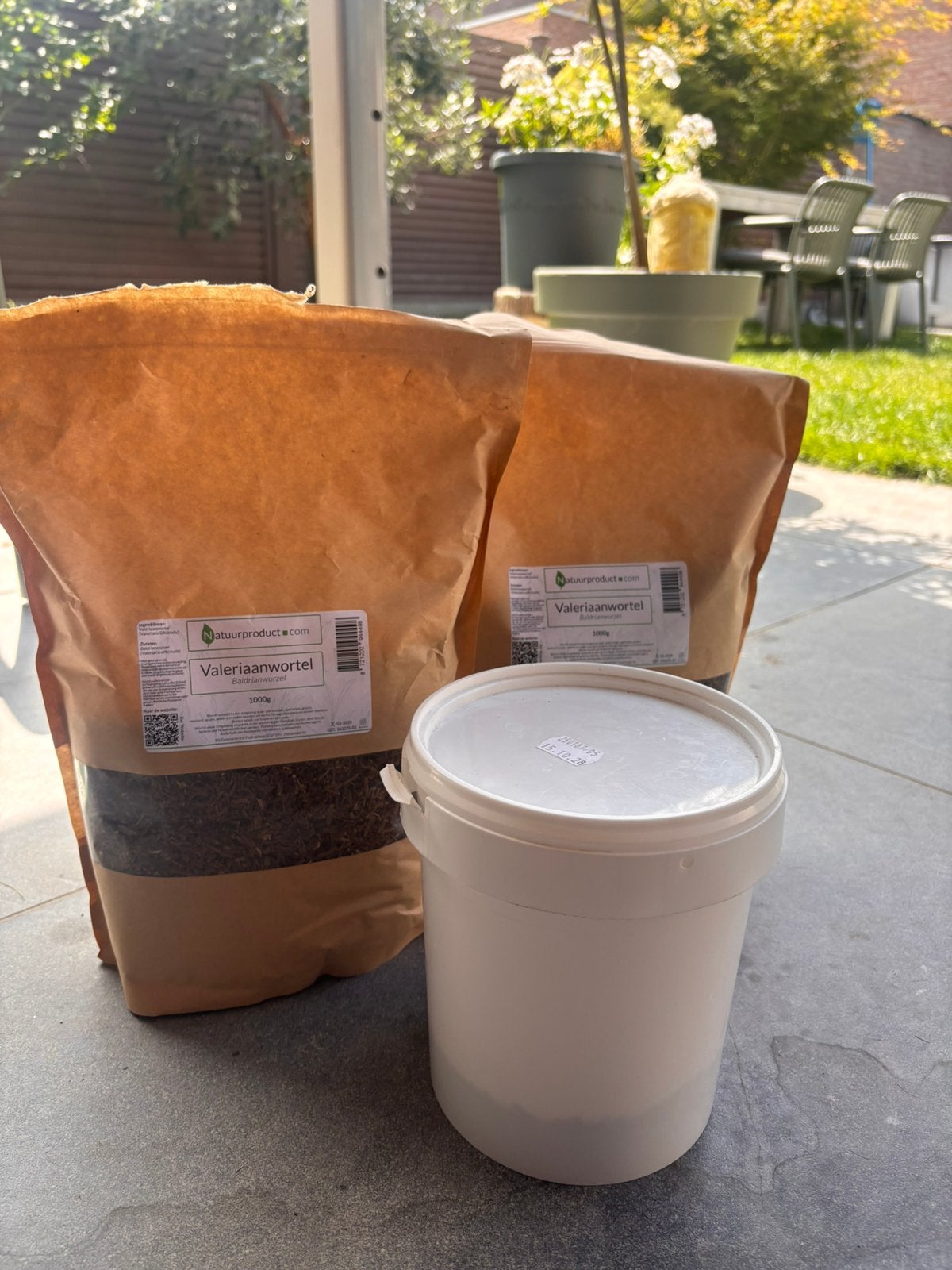 Valeriaanwortel +-2kg, Diversen, Ophalen