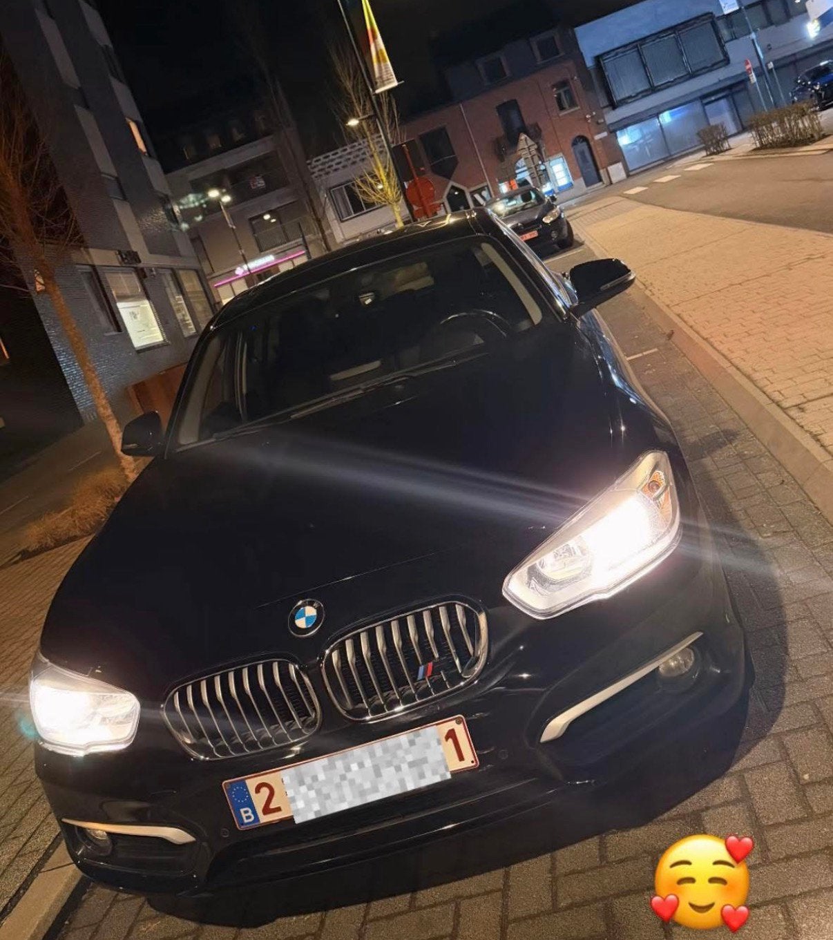 Bmw 116i msport, Autos, Cuir, Isofix, Achat, Euro 6