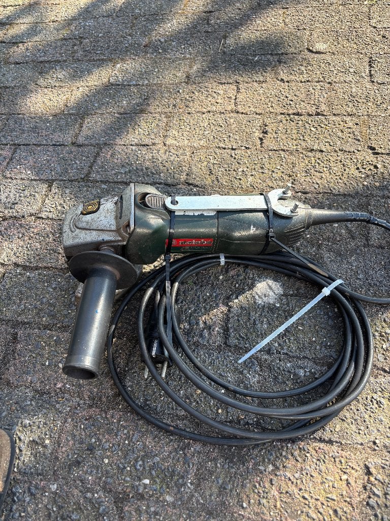 Kleine handslijpmachine - Metabo, Enlèvement, Utilisé, Meuleuse d'angle