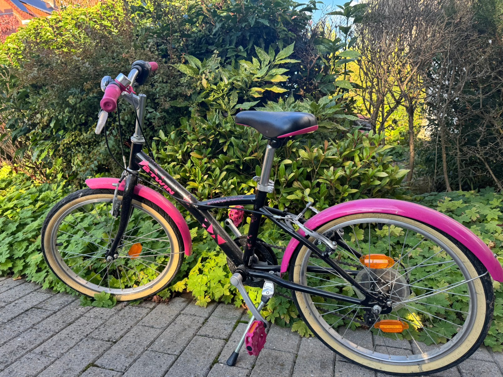 Btwin original 500, Fietsen en Brommers, Ophalen, Gebruikt, Velgrem, Versnellingen