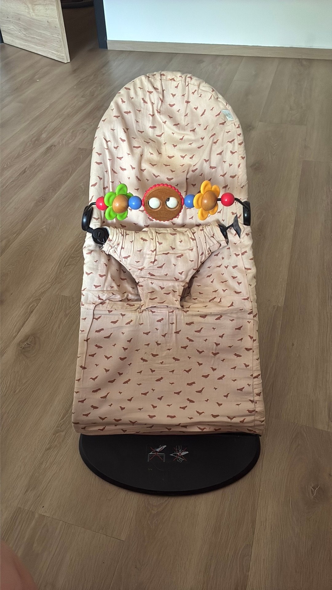 Wipper babybjorn, Kinderen en Baby's, Wipstoeltjes, Gebruikt, Verstelbaar, Wipstoel, Ophalen