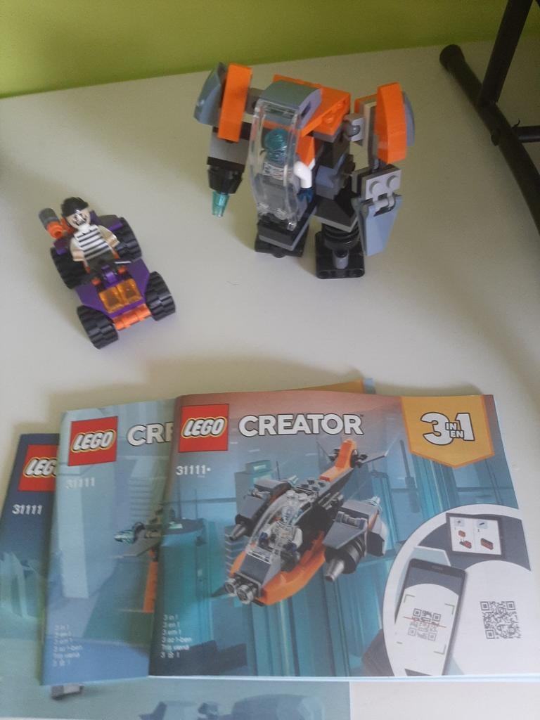 Lego, Ophalen, Lego
