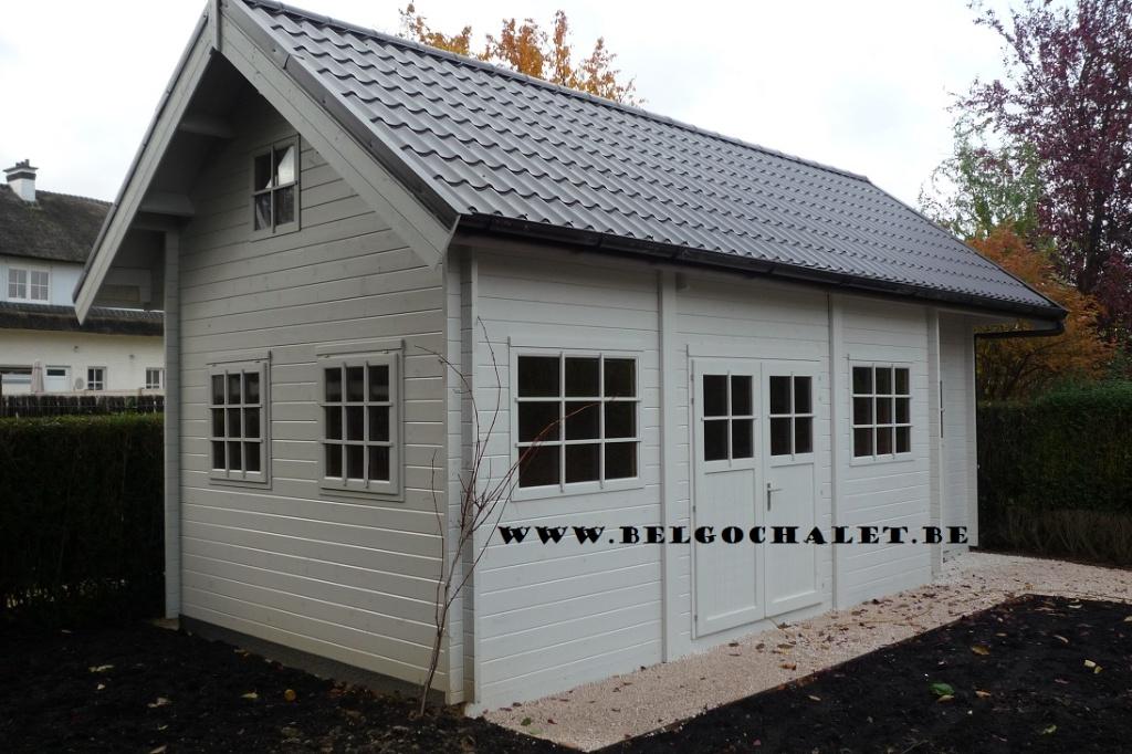 BELGOCHALET fabricant abri,garage,carport bois, Enlèvement ou Envoi, Neuf, Bois
