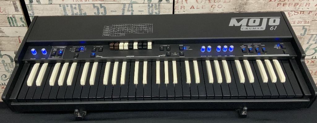 Crumar Mojo 61 édition noire, Musique & Instruments, Claviers, Enlèvement ou Envoi, Comme neuf, 61 touches, Autres marques