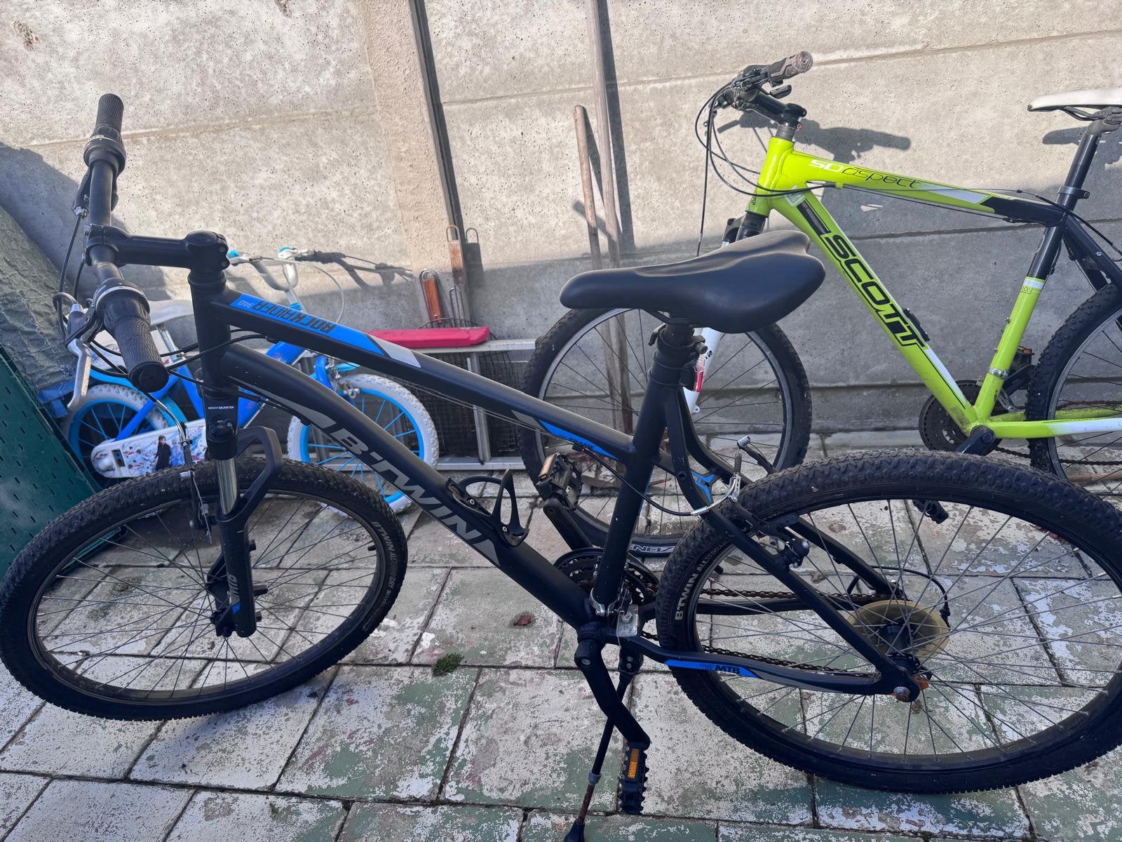 Vélo de montagne B'Twin Rockrider 340 à vendre., Enlèvement, Utilisé