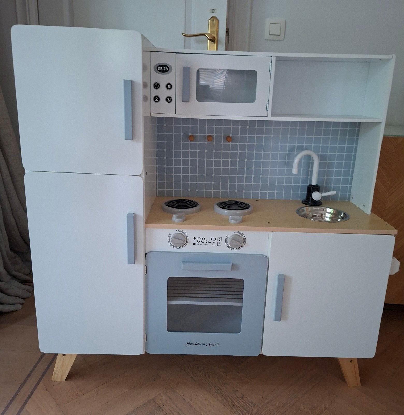 cuisine enfant, Enlèvement, Comme neuf, Bois