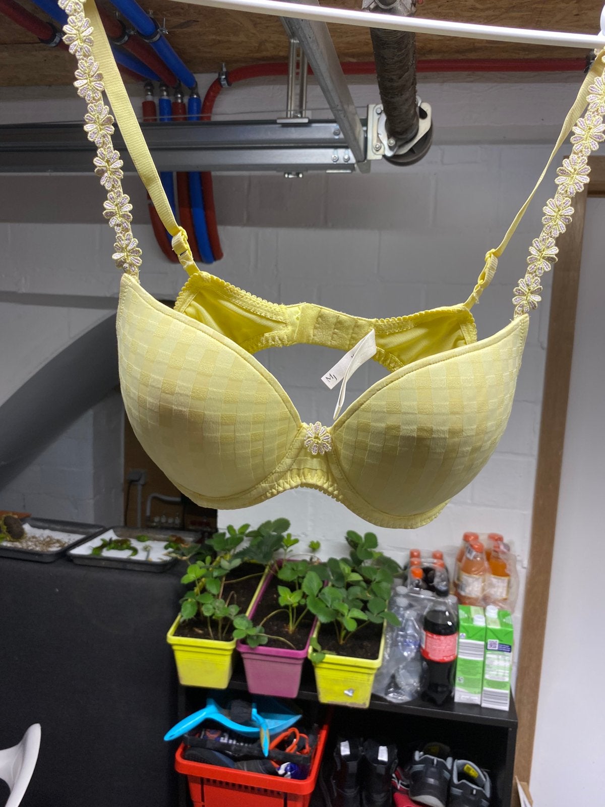 Beha Marie jo maat 75D, Kleding | Dames, Ophalen, Geel, BH