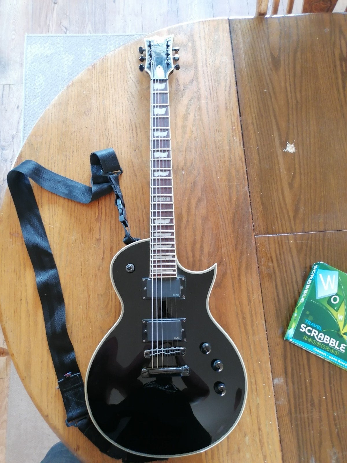 Te ruil esp ltd ec 401 tegen een epiphone, Muziek en Instrumenten, Ophalen, Epiphone
